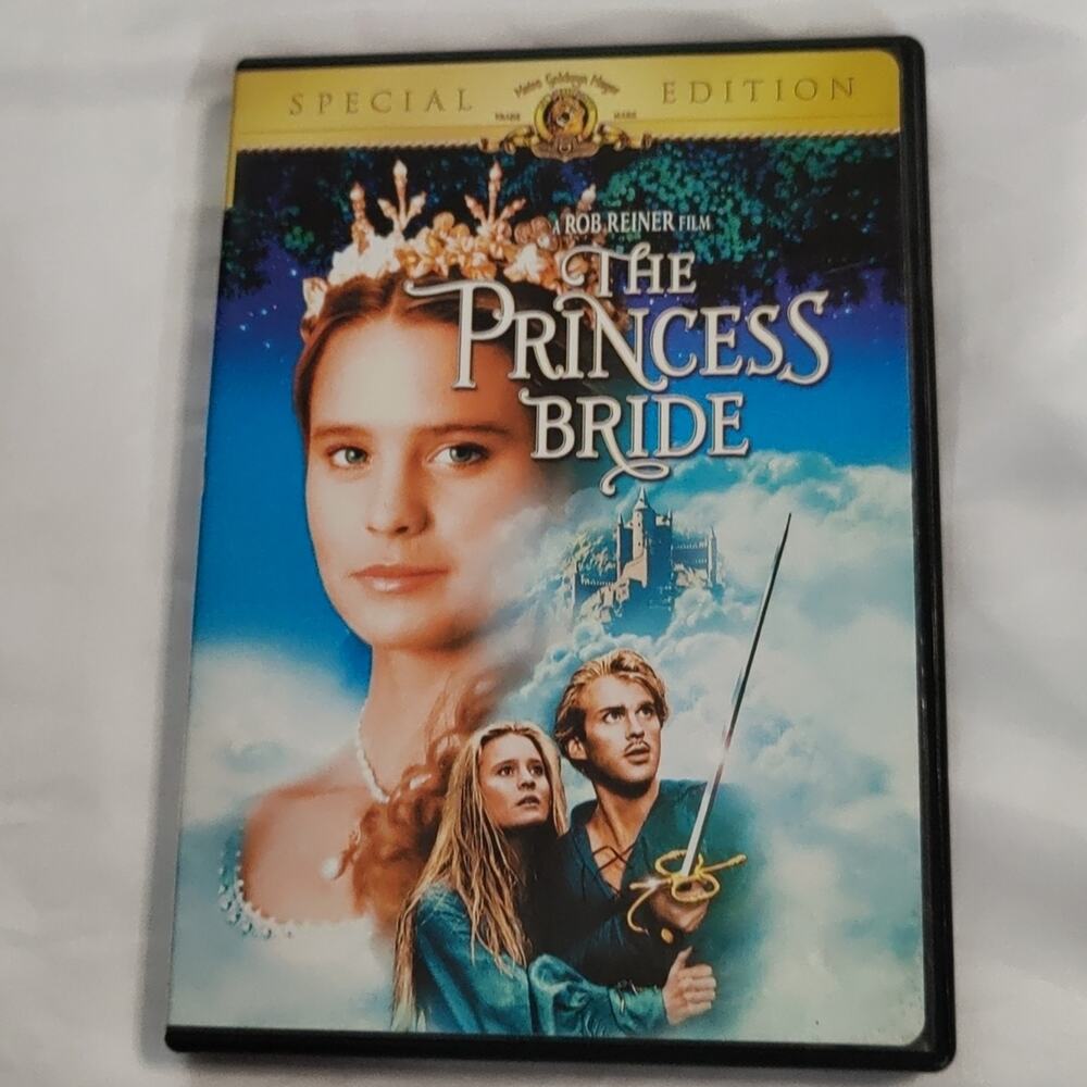 The Princess Bride Special Edition DVD Classic Movie Night Fairytale Adventure